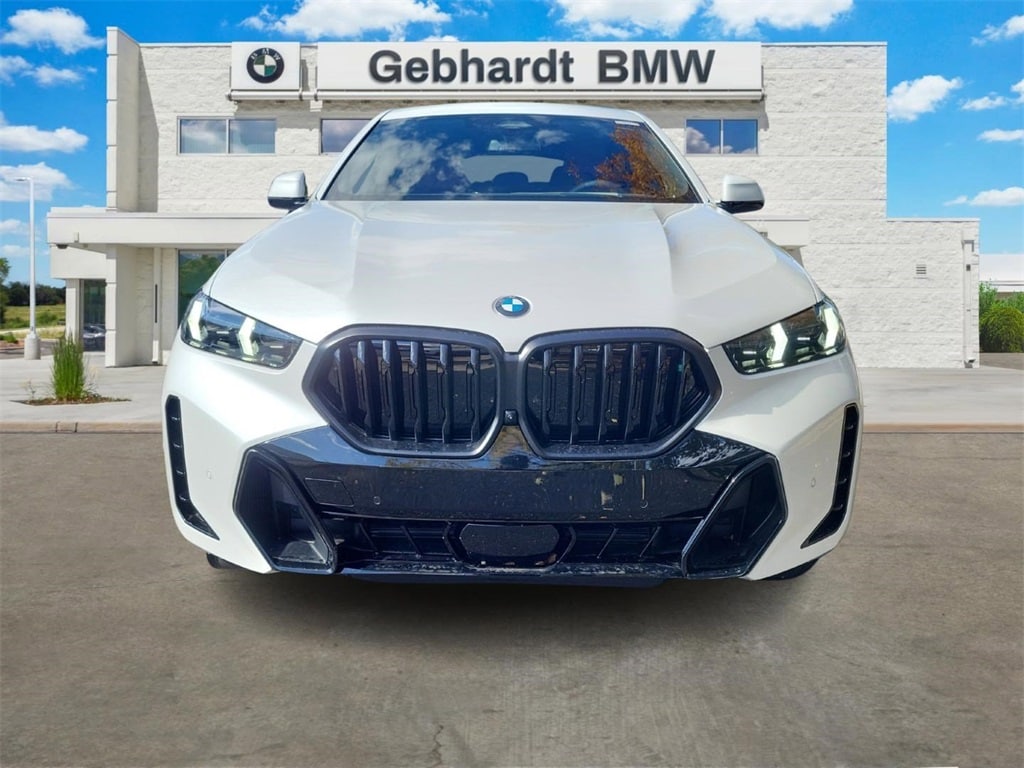 New 2026 BMW X6 xDrive40i SUV
