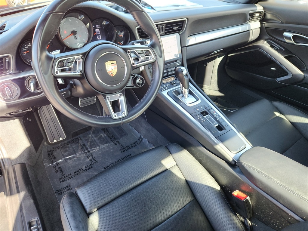 Image of 2018 Porsche 911 Targa 4S Coupe