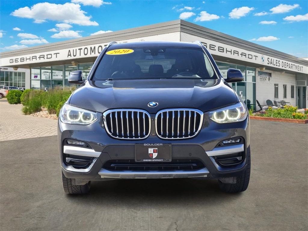 Used 2020 BMW X3 xDrive30i SUV