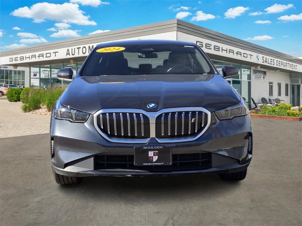 Certified 2024 BMW i5 40 with VIN WBY33FK04RCR36279 for sale in Boulder, CO