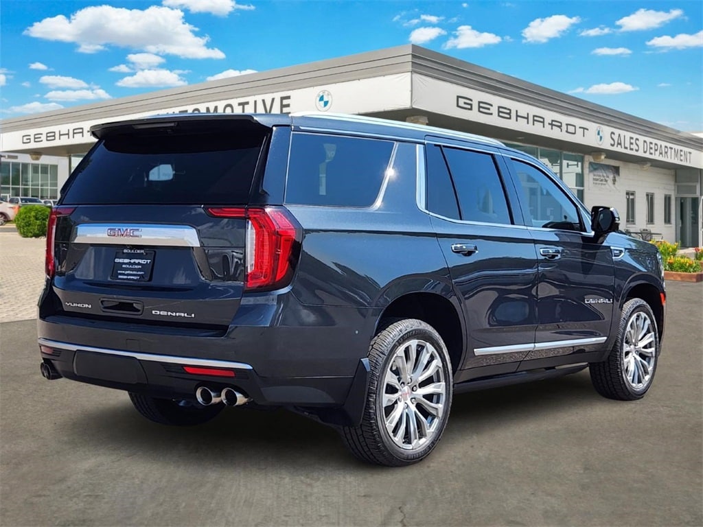 Image of 2021 GMC Yukon Denali SUV