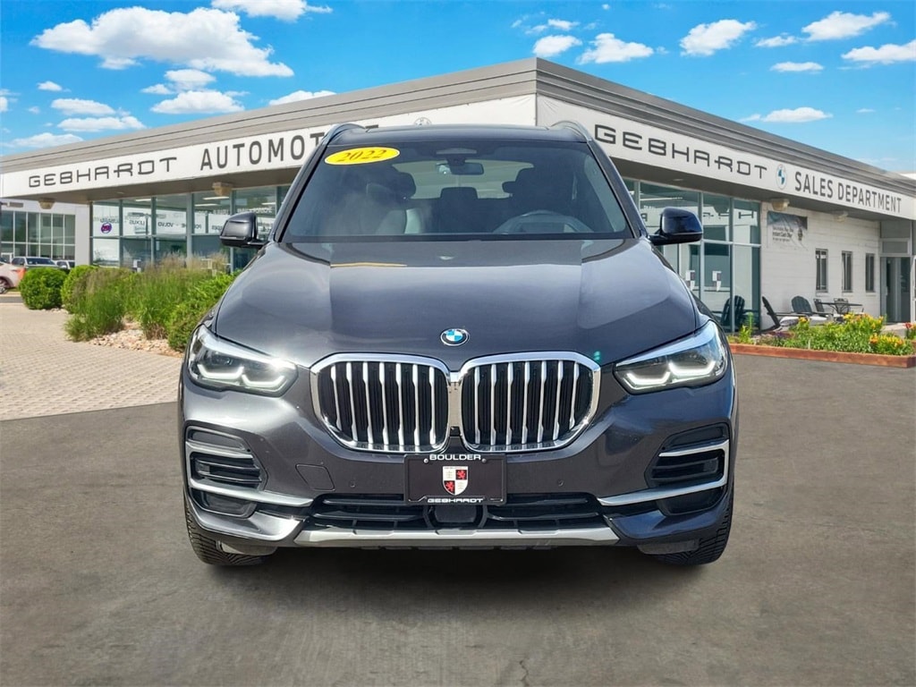 Used 2022 BMW X5 xDrive40i SUV
