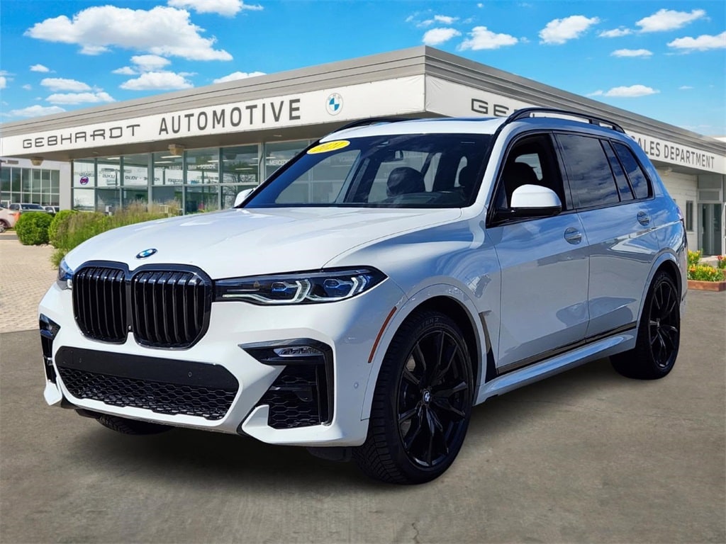 Used 2021 BMW X7 M50i SUV