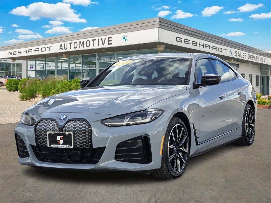 Used 2025 BMW i4 xDrive40 Hatchback