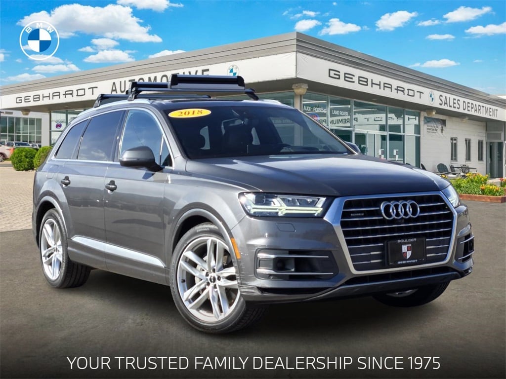 2018 Audi Q7 Prestige