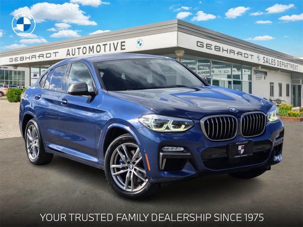 Used 2019 BMW X4 M40i SUV