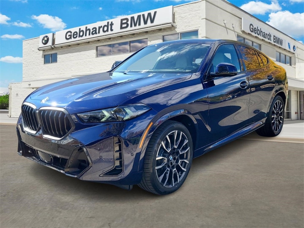 New 2026 BMW X6 xDrive40i SUV