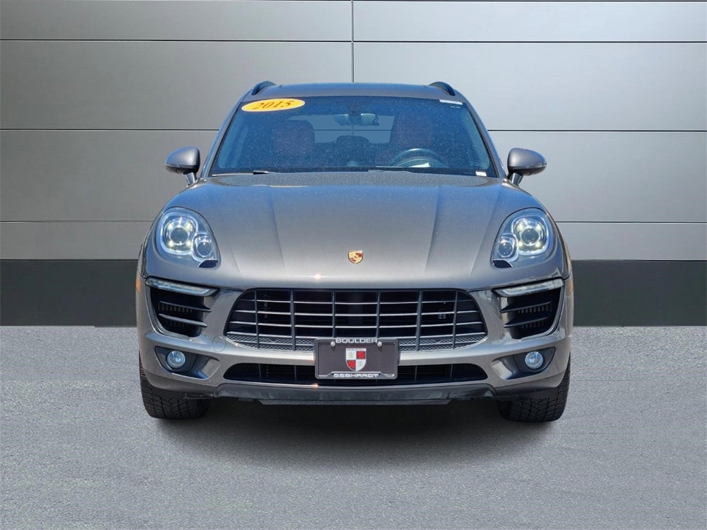 Used 2015 Porsche Macan S with VIN WP1AB2A5XFLB54323 for sale in Boulder, CO