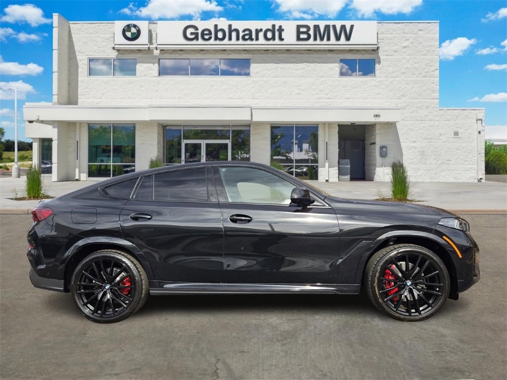 New 2026 BMW X6 xDrive40i SUV