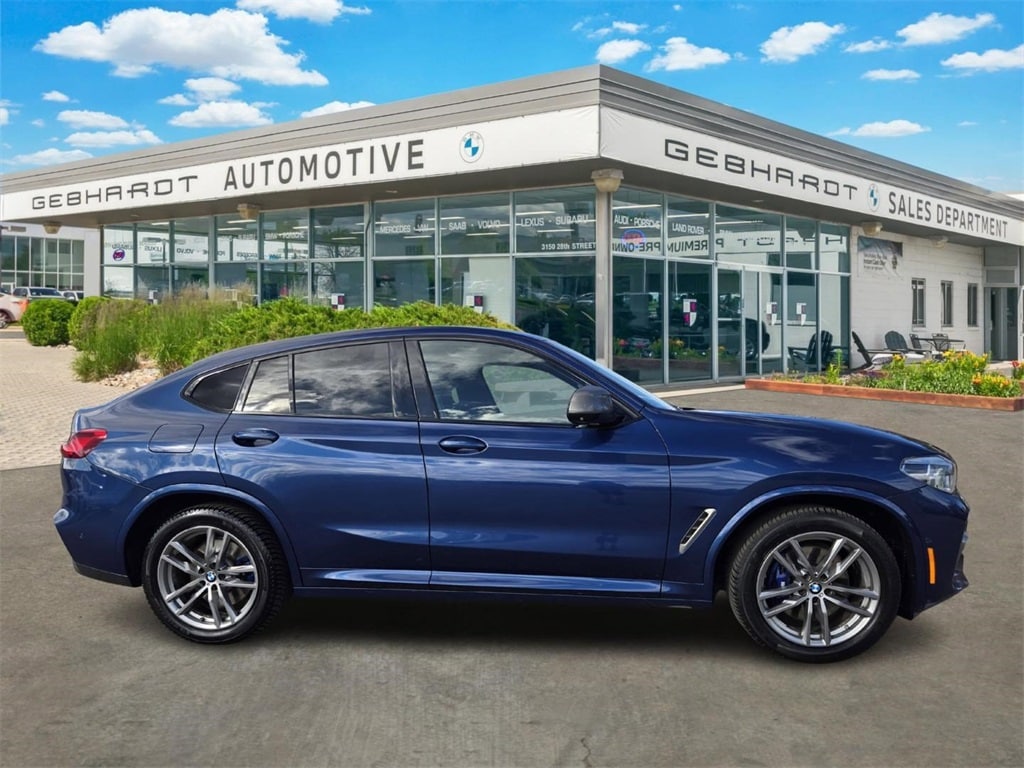 Used 2019 BMW X4 M40i SUV
