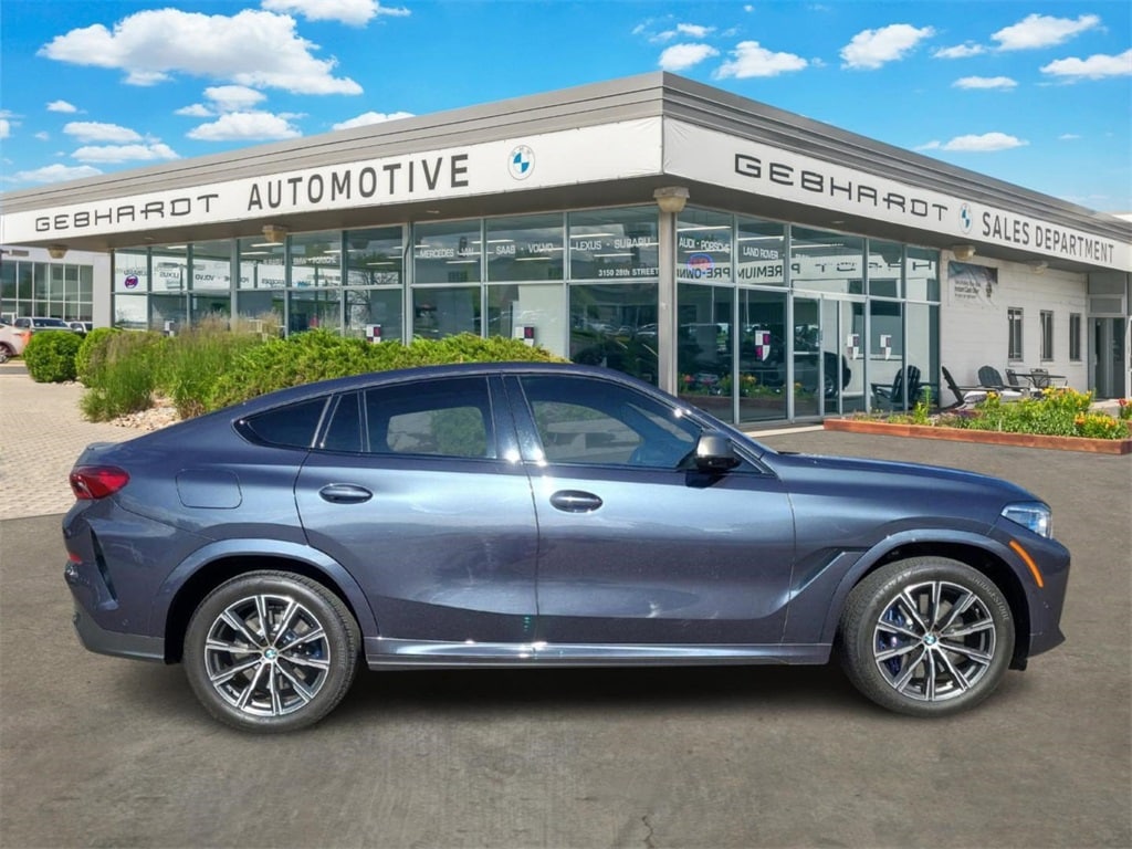 Used 2020 BMW X6 M50i SUV