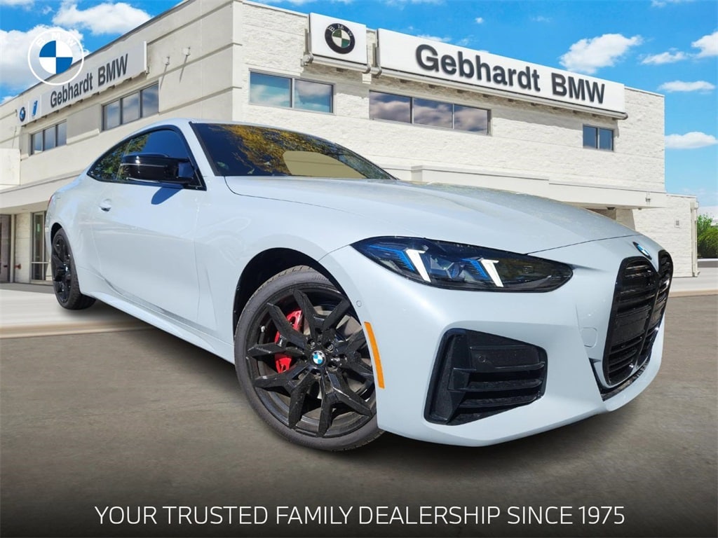 New 2026 BMW 4 Series M440i xDrive Coupe