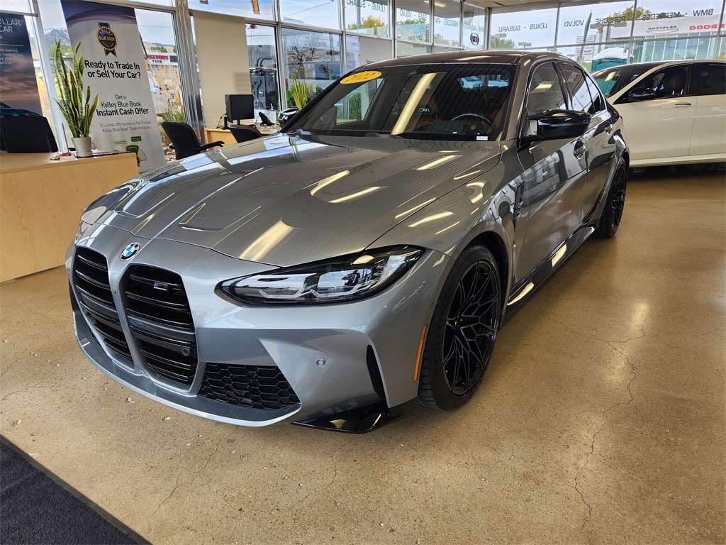 Used 2022 BMW M3 Competition Sedan
