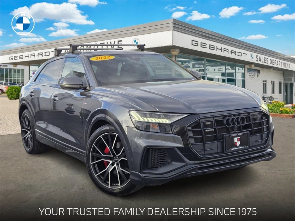 2022 Audi Q8 Prestige's photo