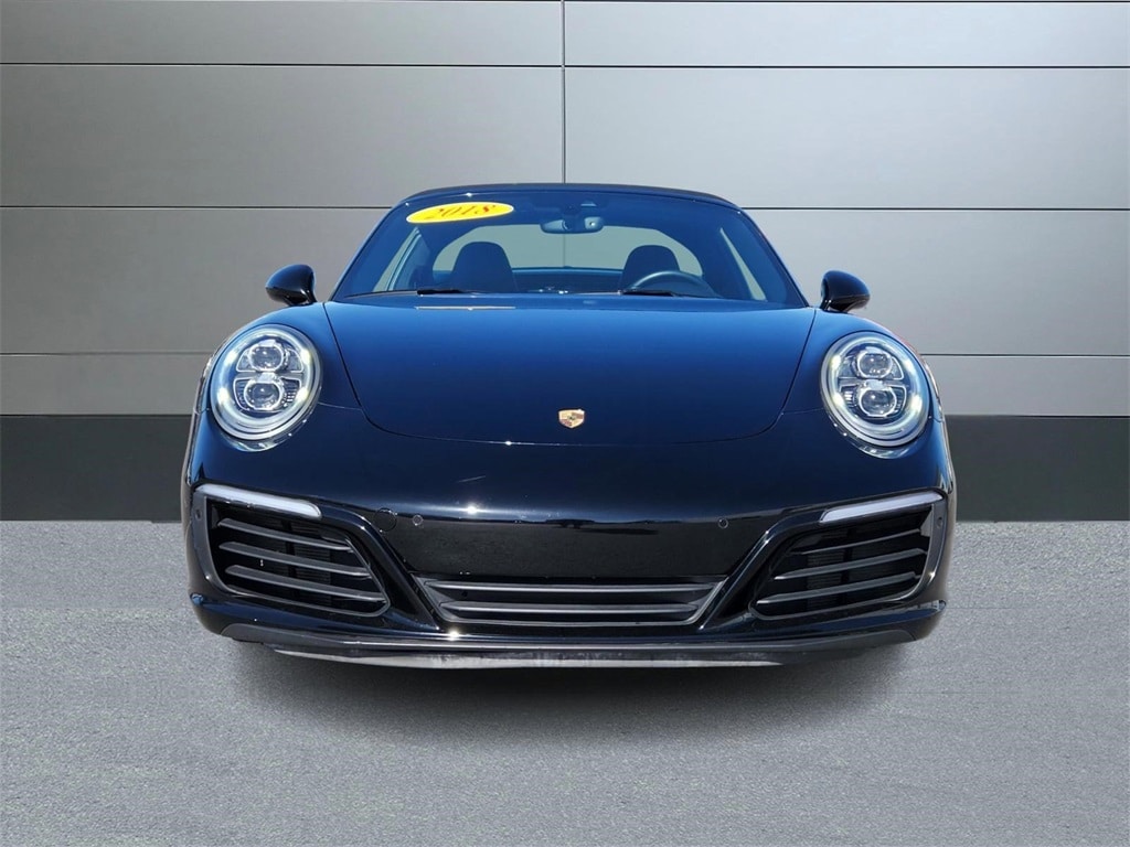Image of 2018 Porsche 911 Targa 4S Coupe