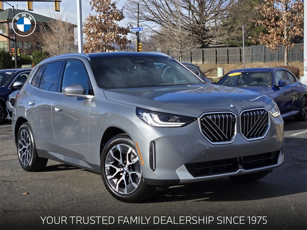 New 2026 BMW X3 30 xDrive SUV