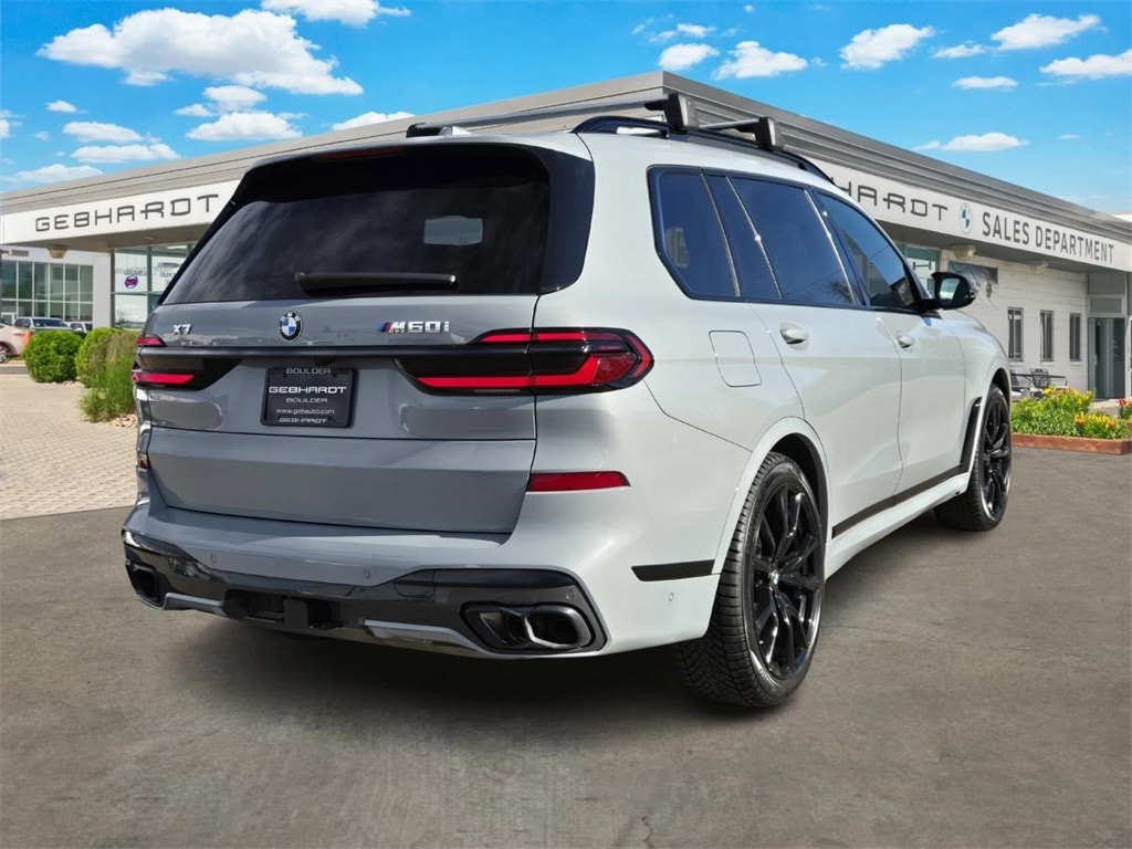 Image of 2024 BMW X7 M60i SUV
