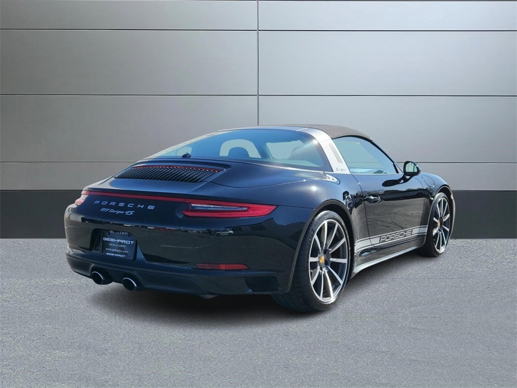 Image of 2018 Porsche 911 Targa 4S Coupe