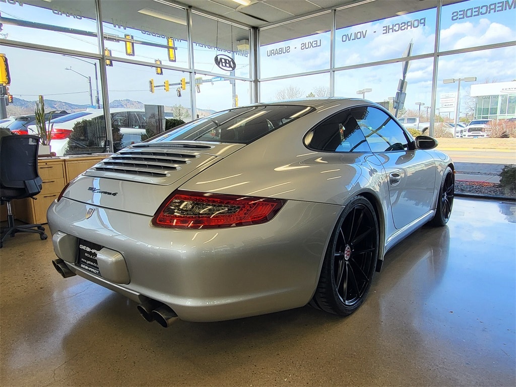 Used 2006 Porsche 911 Carrera 4 Coupe