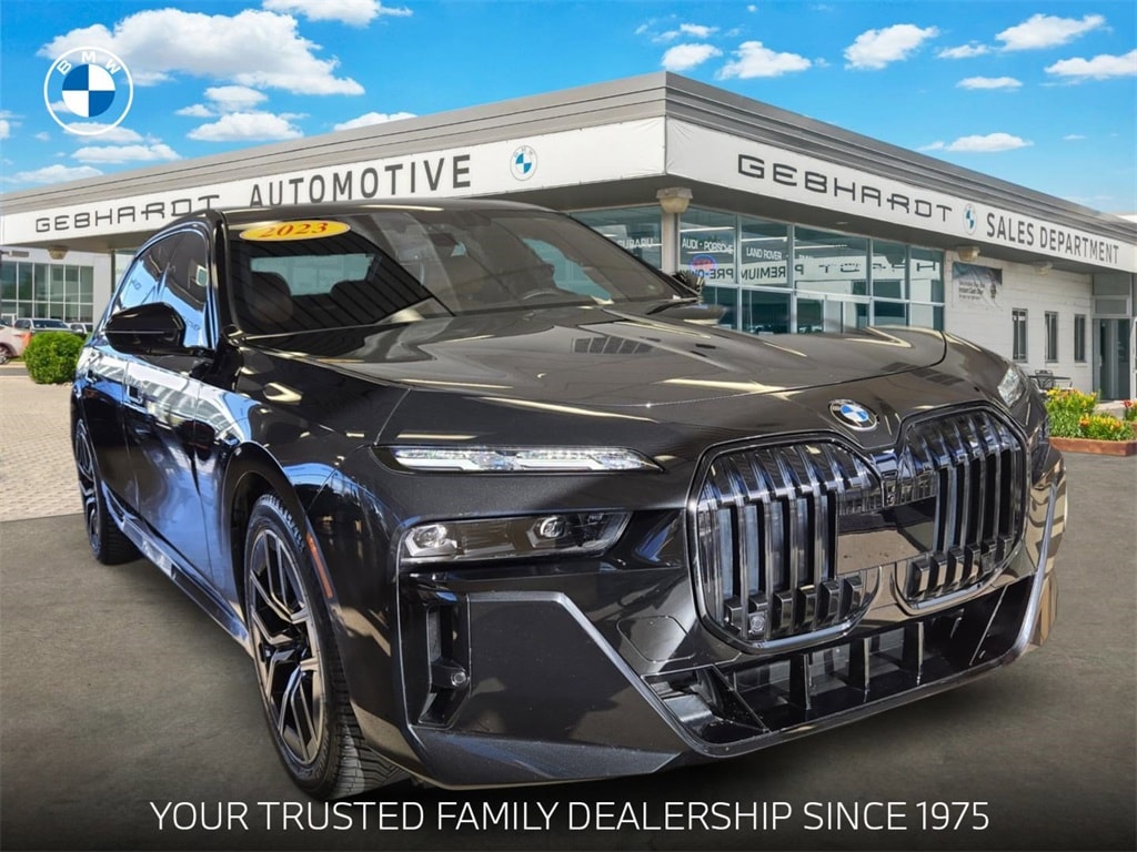 2023 BMW 7 Series 760i's photo