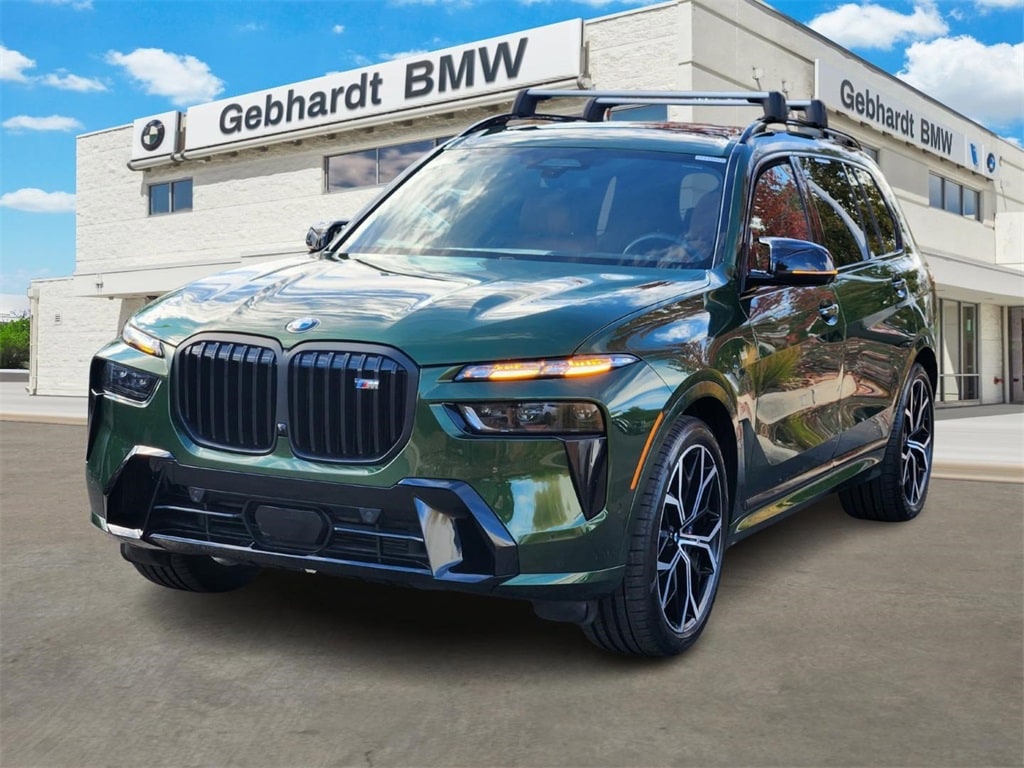 New 2025 BMW X7 M60i SUV