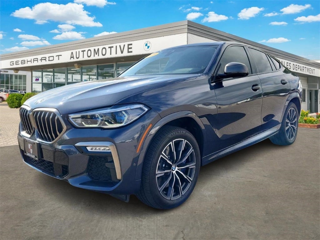 Used 2020 BMW X6 M50i SUV