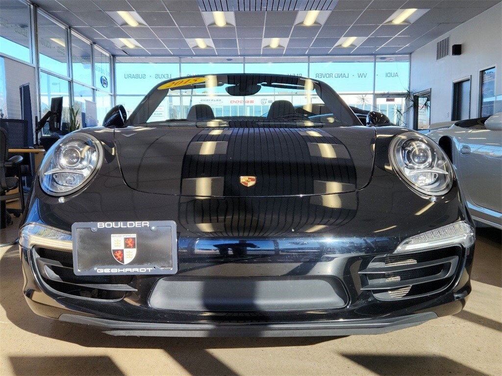 Image 5 of 2015 Porsche 911 Carrera 4S Convertible