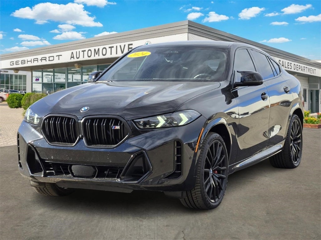Image of 2024 BMW X6 M60i SUV