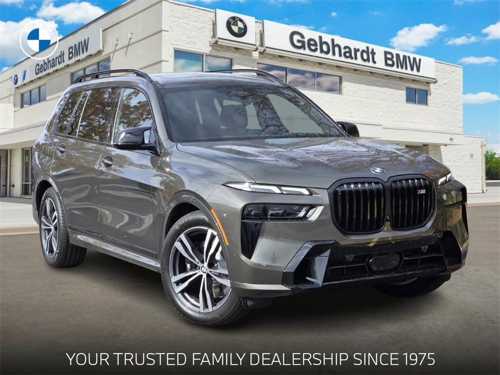 New 2026 BMW X7 M60i SUV