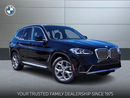 2024 BMW X3 xDrive30i SUV