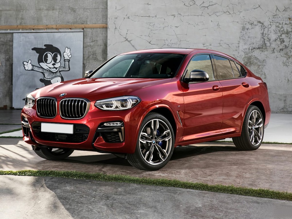 Used 2019 BMW X4 M40i SUV