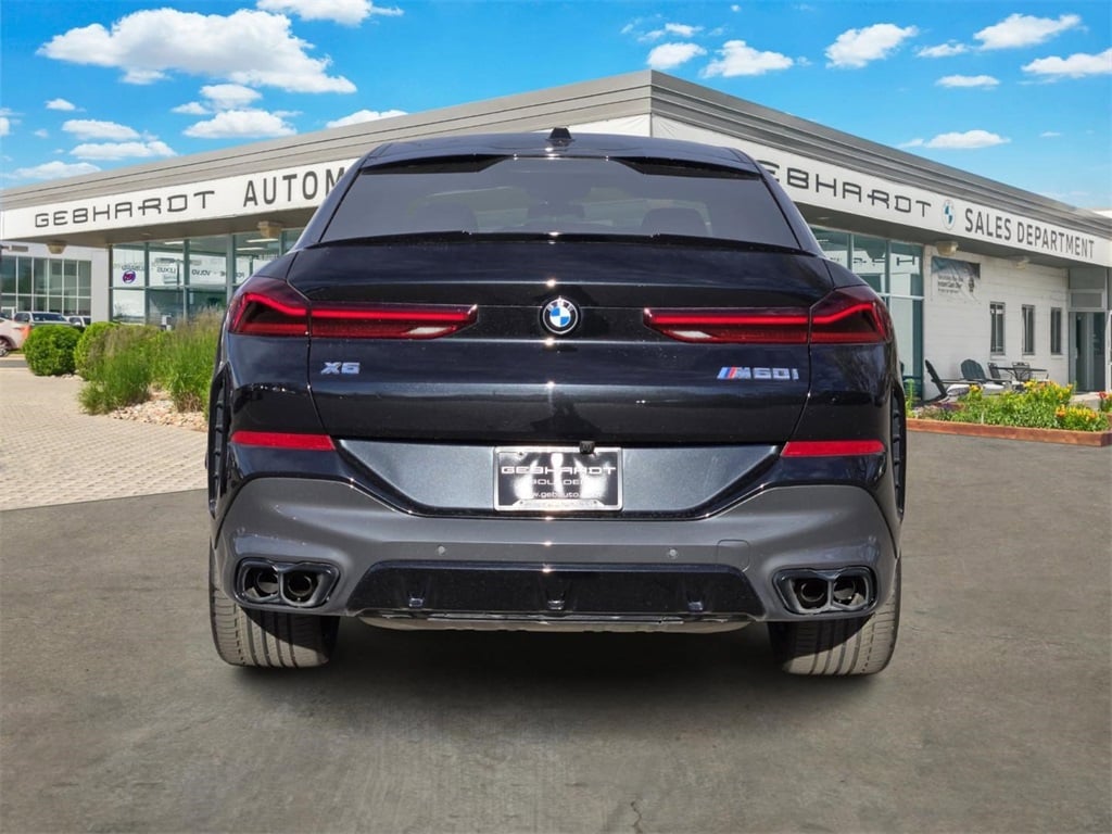 Image of 2024 BMW X6 M60i SUV