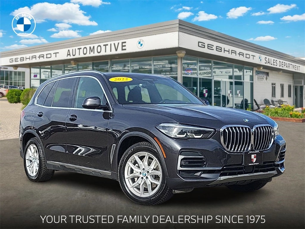 Used 2022 BMW X5 xDrive40i SUV