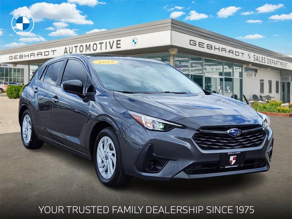 Used 2025 Subaru Impreza  Hatchback
