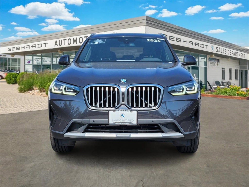 Certified 2024 BMW X3 xDrive30i SUV