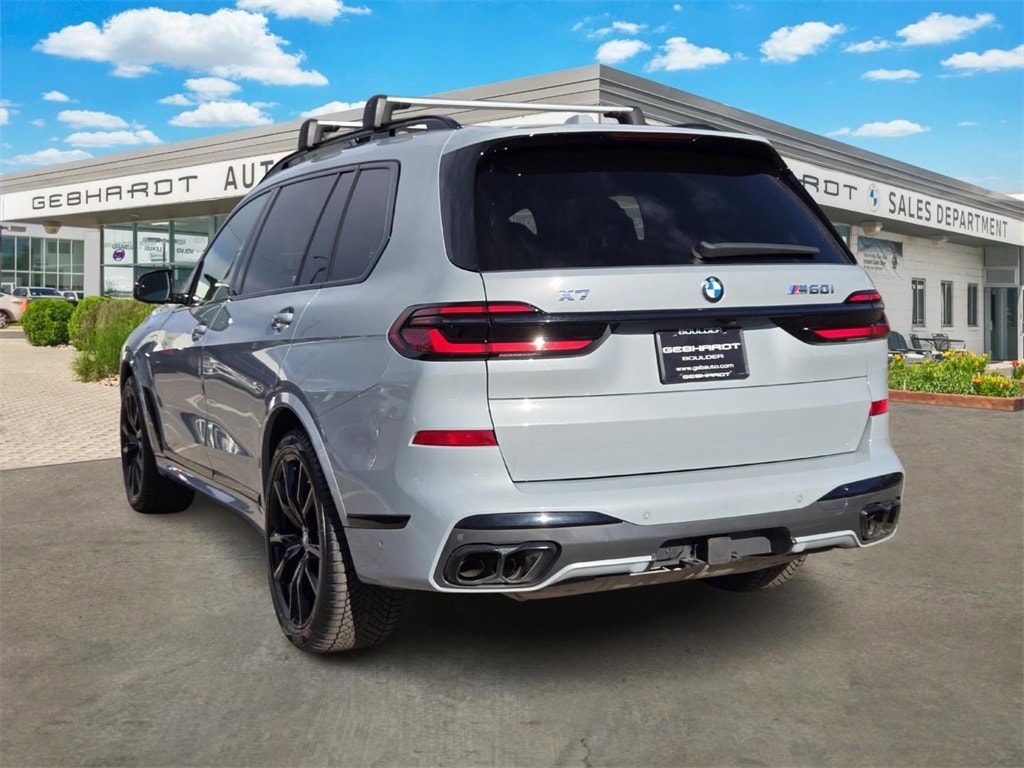Image of 2024 BMW X7 M60i SUV