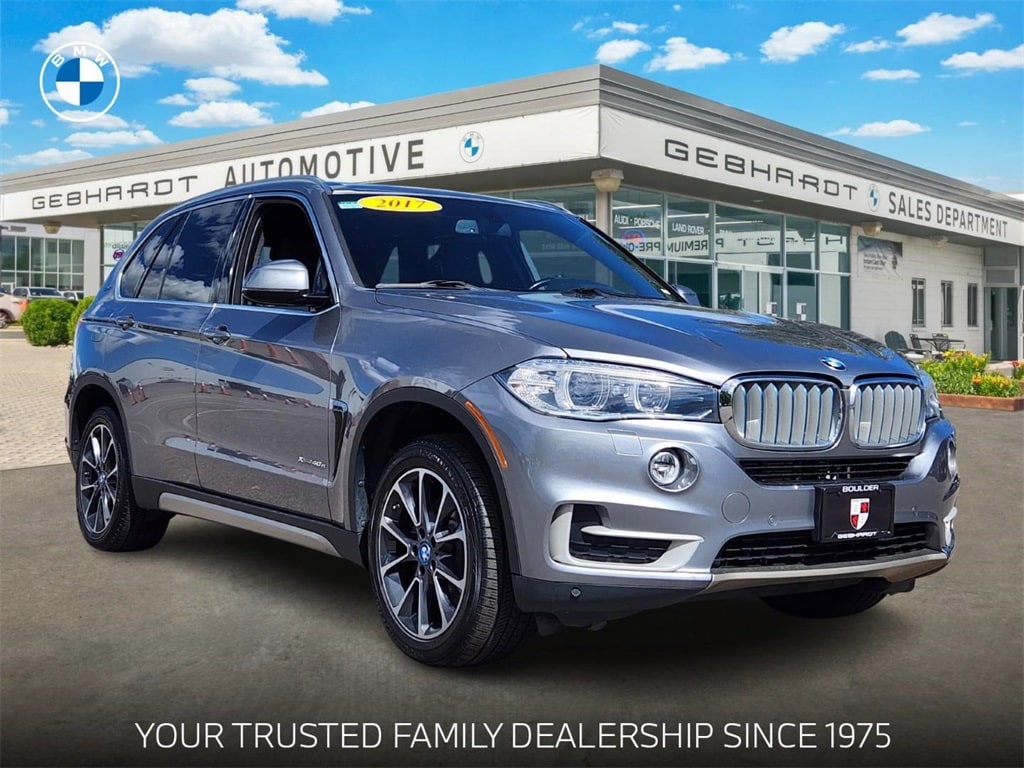 2017 BMW X5 xDrive40e