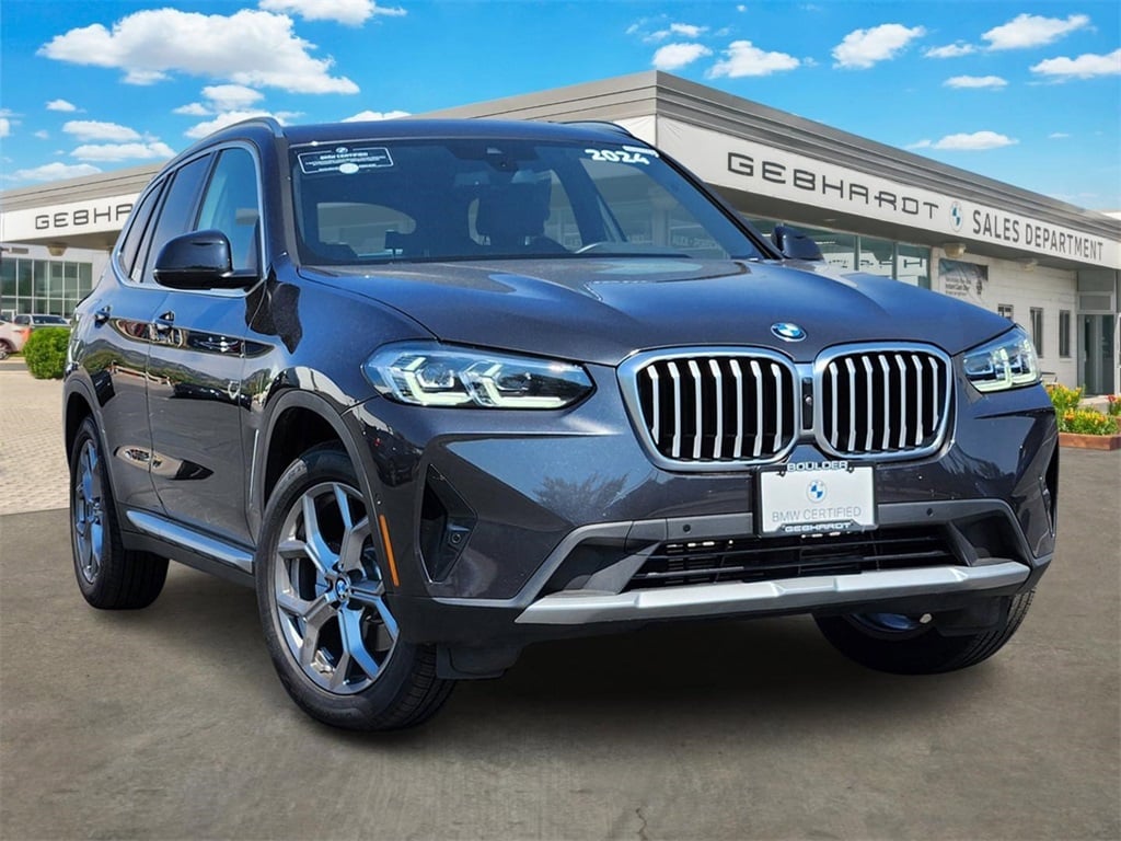 Certified 2024 BMW X3 xDrive30i SUV