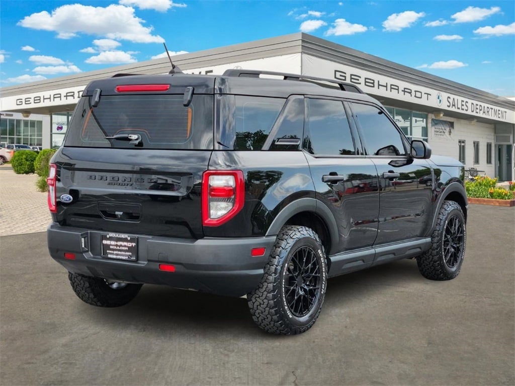 Image 5 of 2022 Ford Bronco Sport SUV