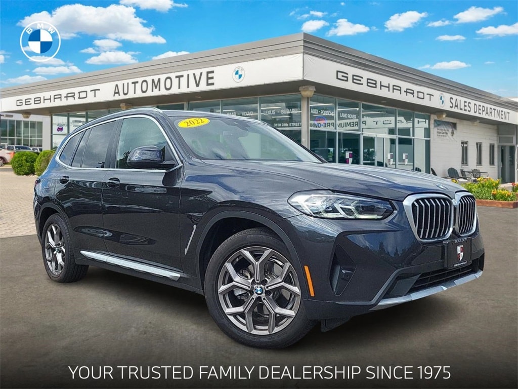 2022 BMW X3 30i