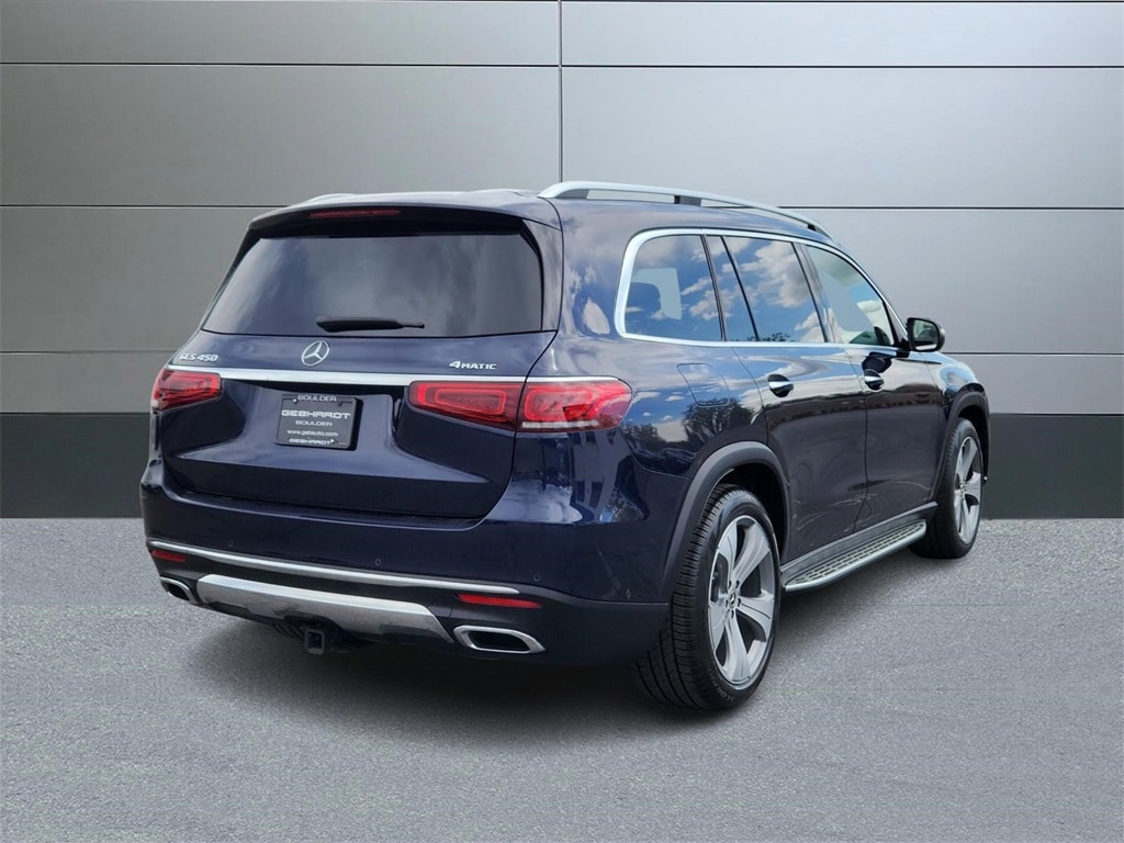 Image 3 of 2021 Mercedes-Benz GLS 450 SUV