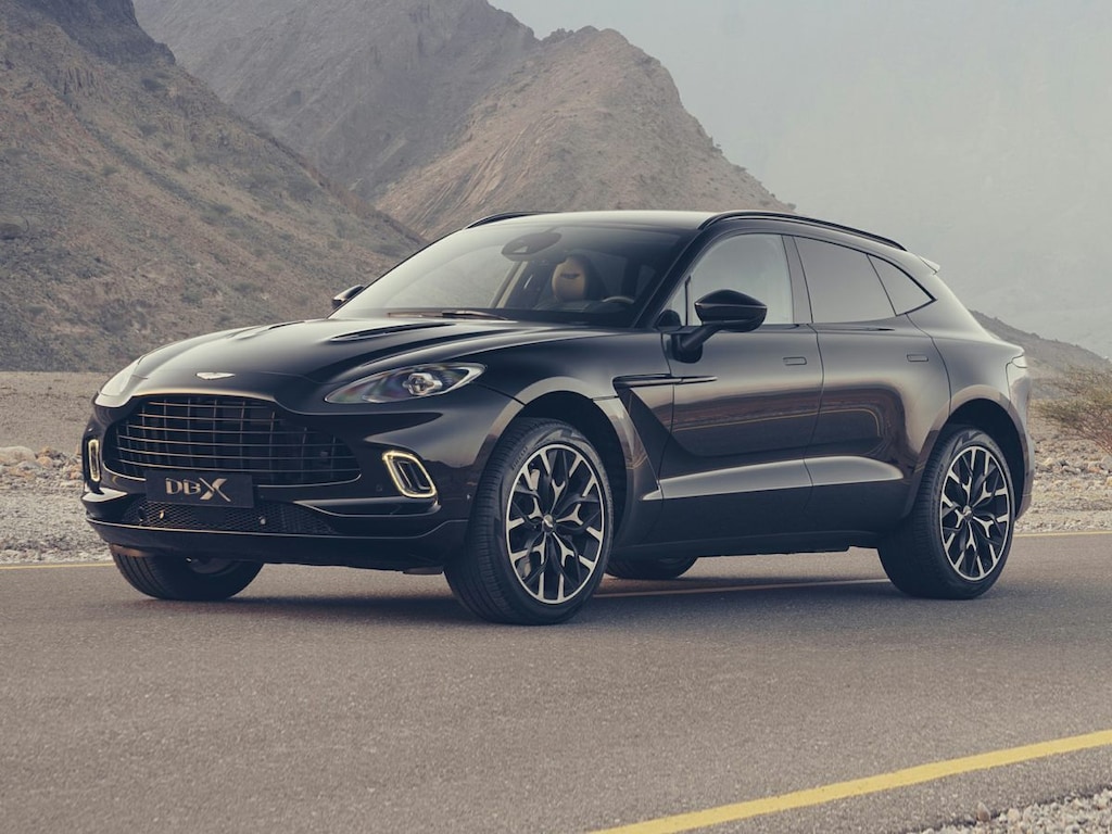 Used 2021 Aston Martin DBX SUV