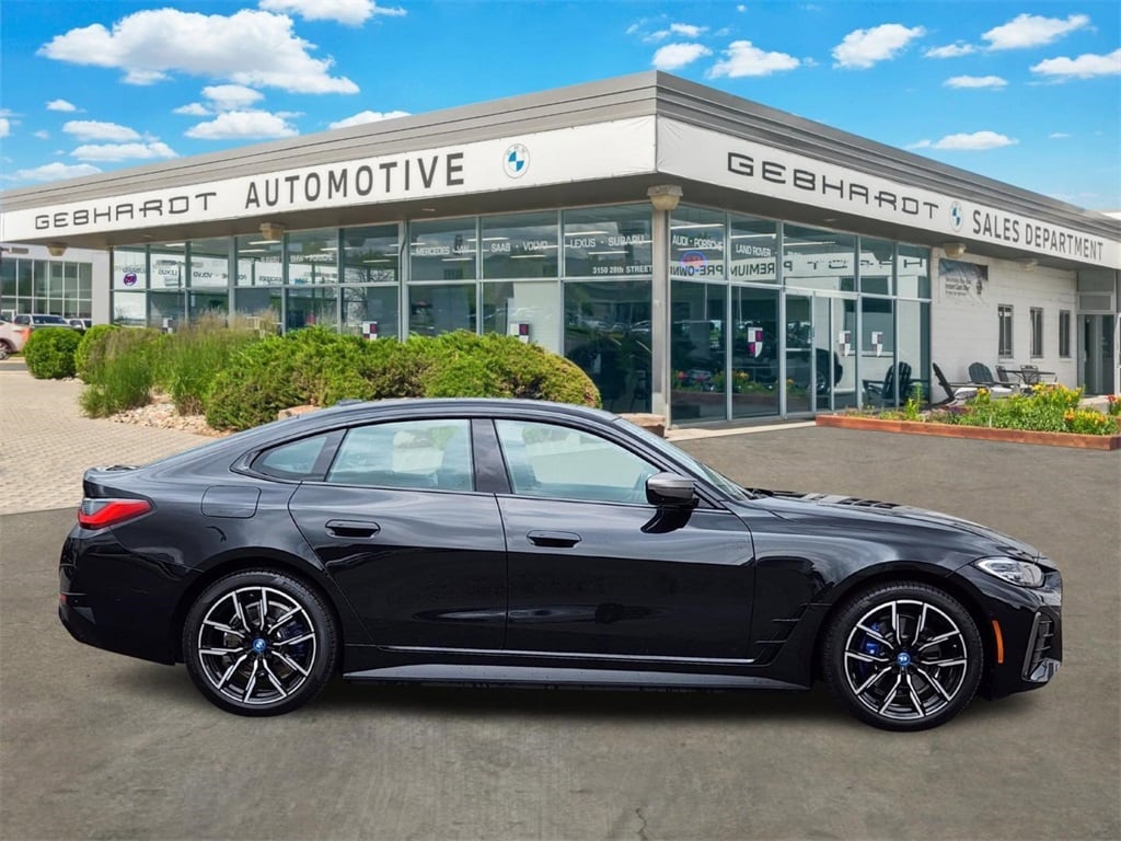 Image 4 of 2024 BMW i4 M50 Hatchback