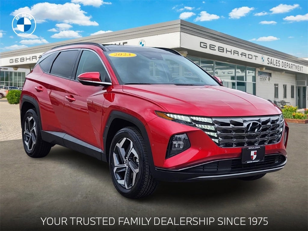 2023 Hyundai Tucson Limited