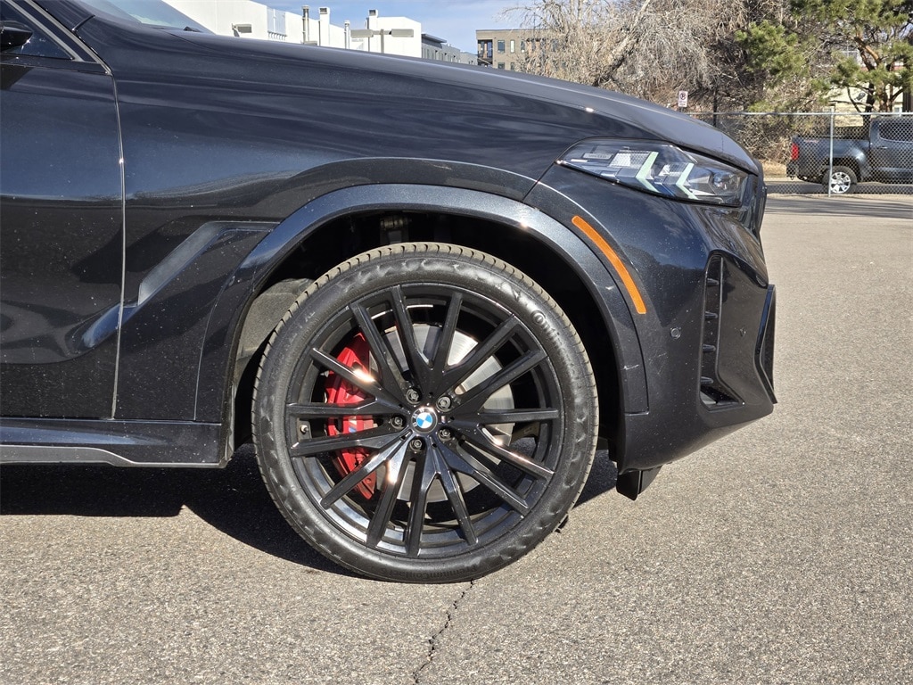 Image of 2024 BMW X6 M60i SUV