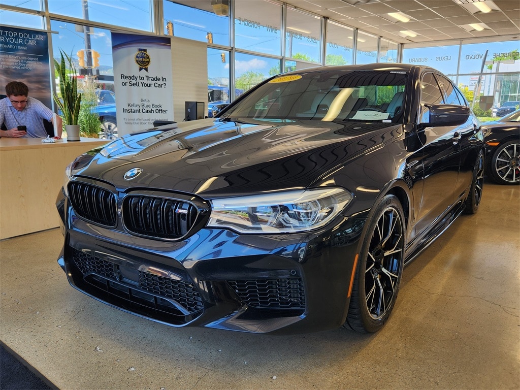 Used 2020 BMW M5 Base with VIN WBSJF0C0XLCD19080 for sale in Boulder, CO
