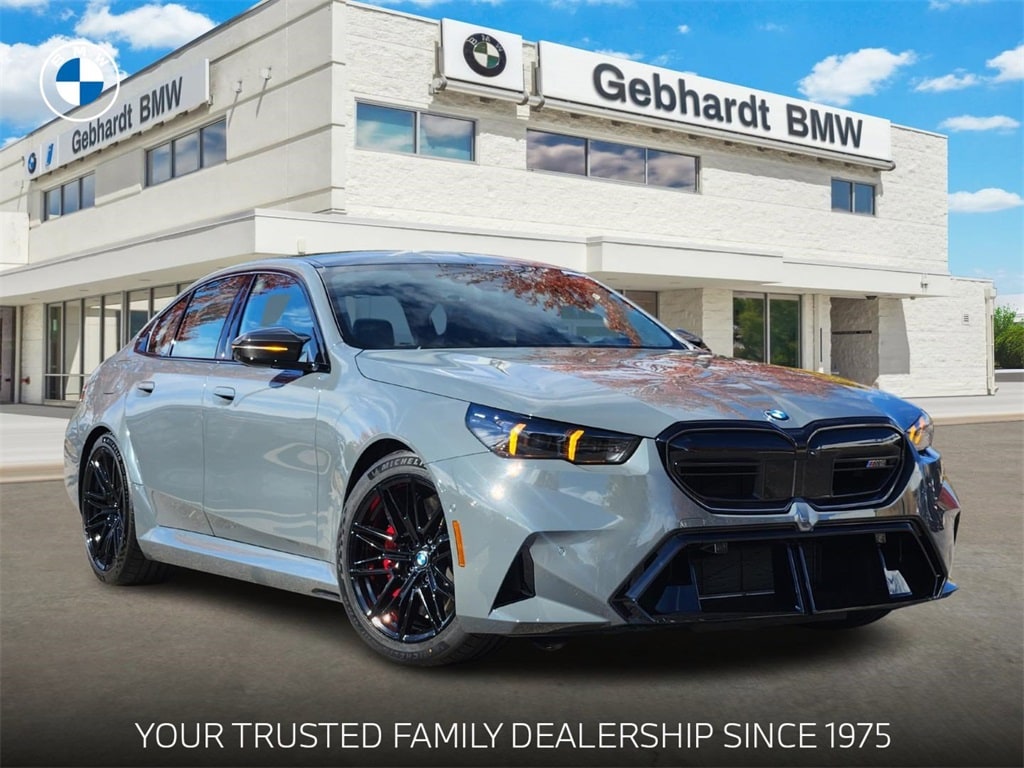 New 2026 BMW M5 Sedan