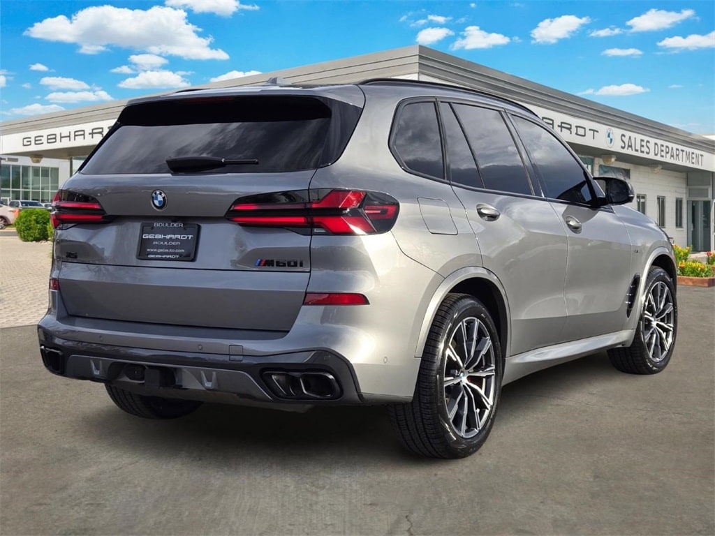 Image of 2025 BMW X5 M60i SUV