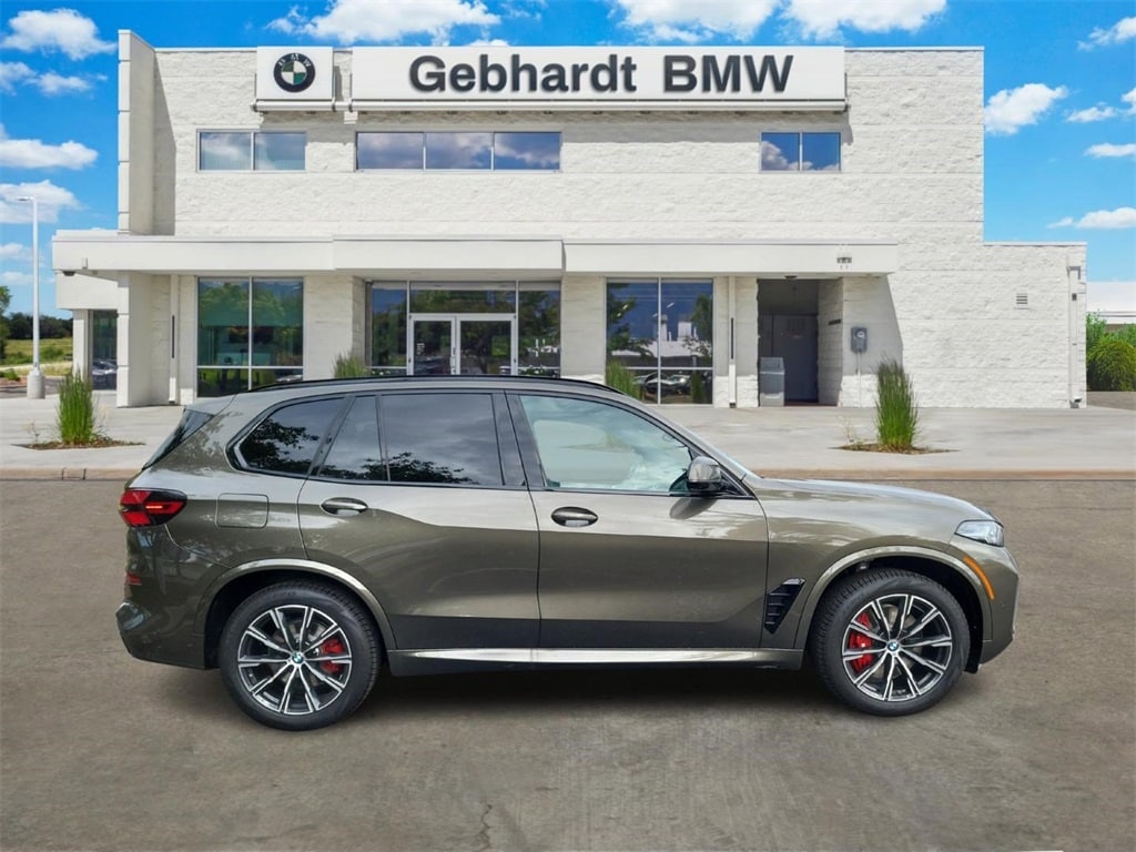New 2026 BMW X5 For Sale at Gebhardt BMW | VIN: 5UX23EU09T9144555