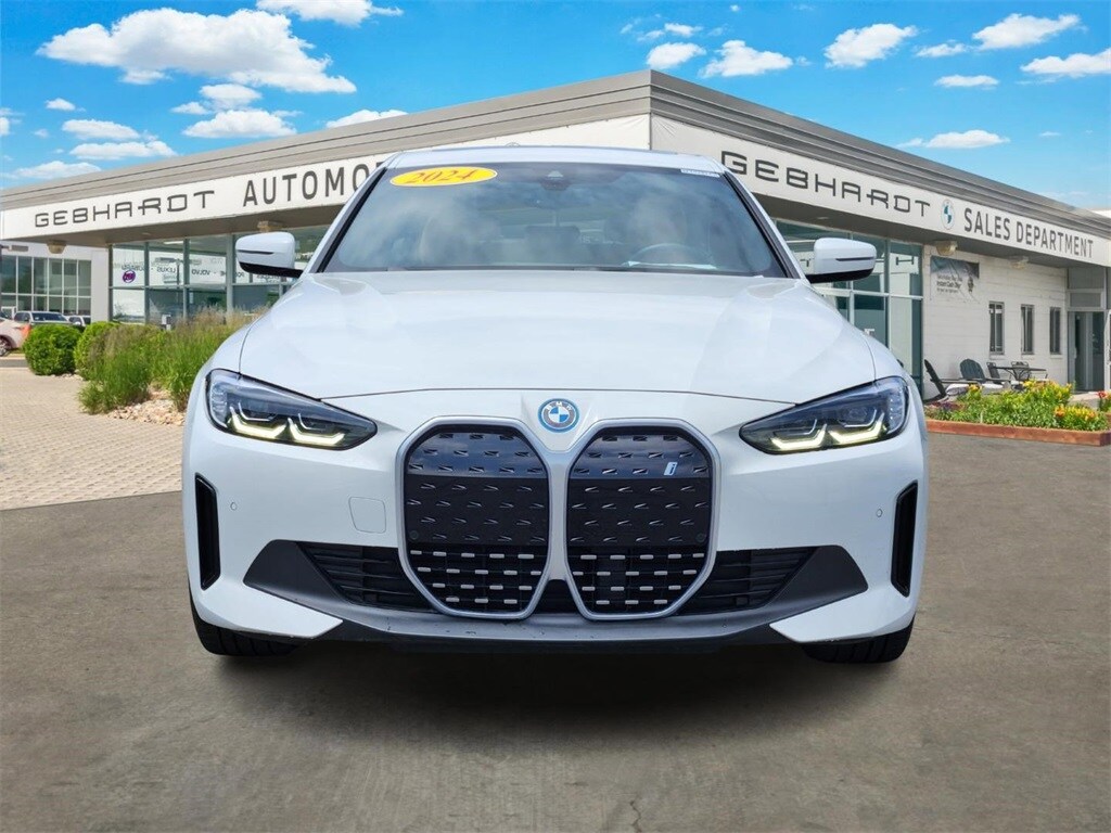Certified 2024 BMW i4 Base with VIN WBY83FB05RFT31420 for sale in Boulder, CO